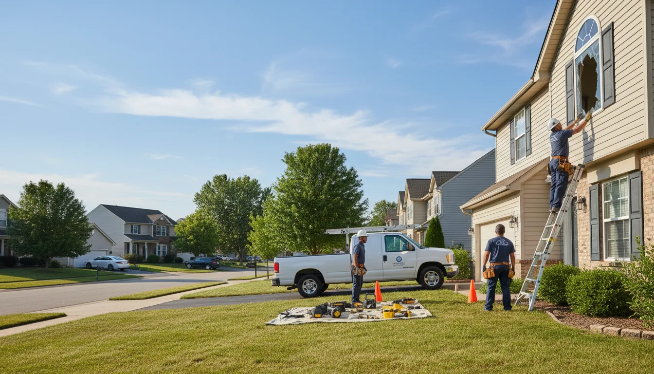 Expert window installer providing residential service in Atkinson, NC